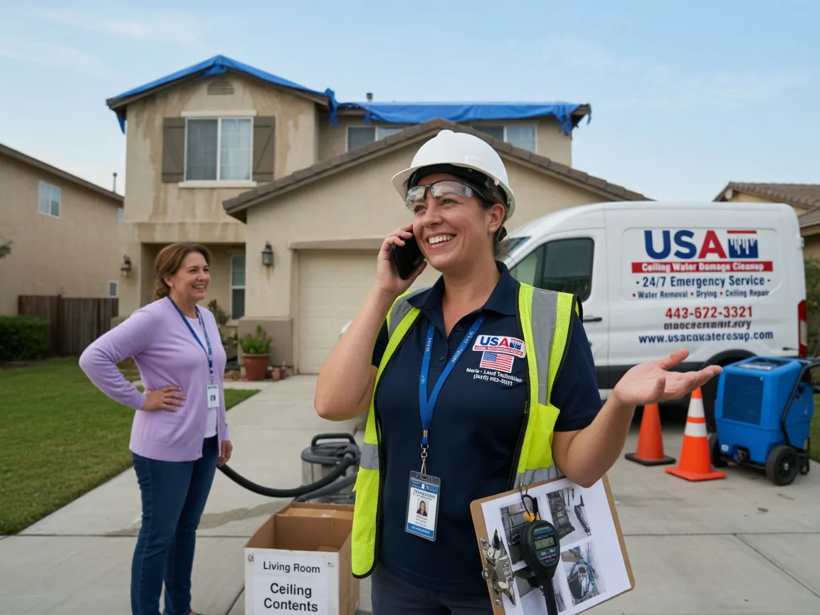Ceiling Water Damage Restoration Brea, CA FAQs