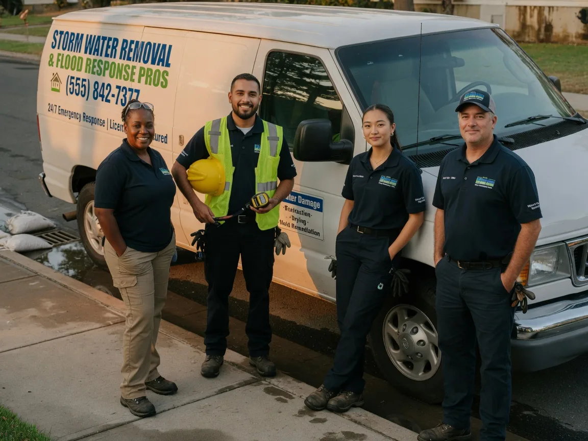 Storm Damage Water Removal company in Brea, CA