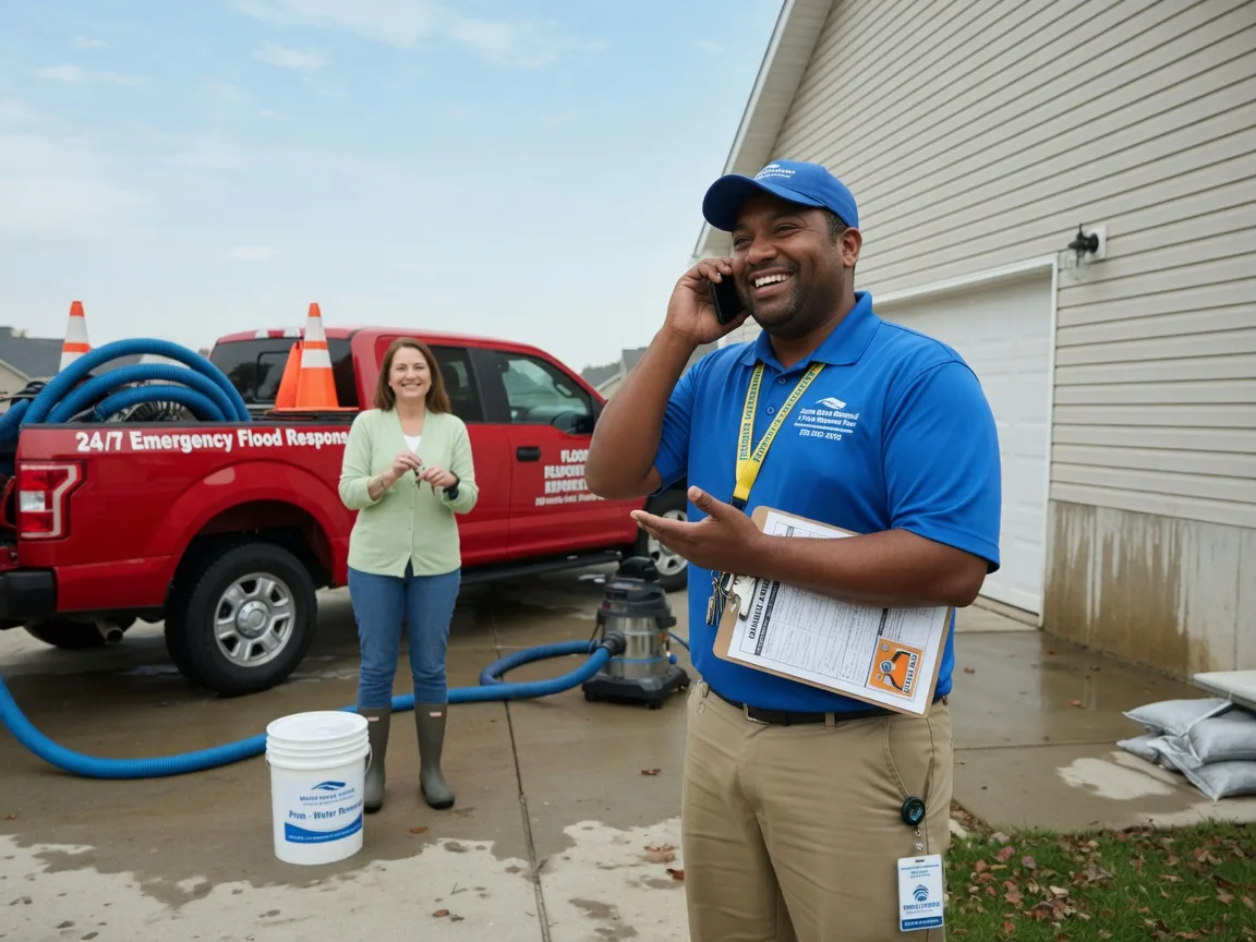 Storm Damage Water Removal Brea, CA FAQs